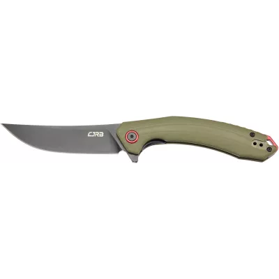 Ніж CJRB Gobi Black Blade Green