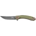 Ніж CJRB Gobi Black Blade Green