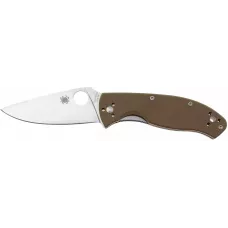 Ніж Spyderco Tenacious Brown