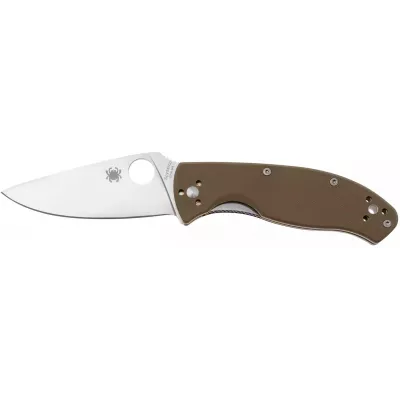 Ніж Spyderco Tenacious Brown