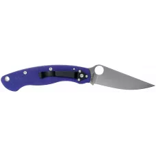 Ніж Spyderco Military Dark Blue