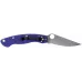 Ніж Spyderco Military Dark Blue
