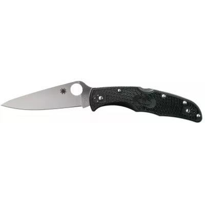 Ніж Spyderco Endura 4 Lightweight Flat Ground Black