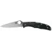 Ніж Spyderco Endura 4 Lightweight Flat Ground Black