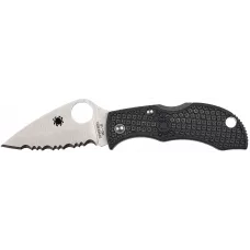 Ніж Spyderco Manbug Lightweight Leaf Serrated