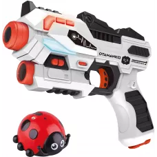 Набір лазерної зброї OTAMANKO Лазерні бої 1 лазерний пістолет і жук