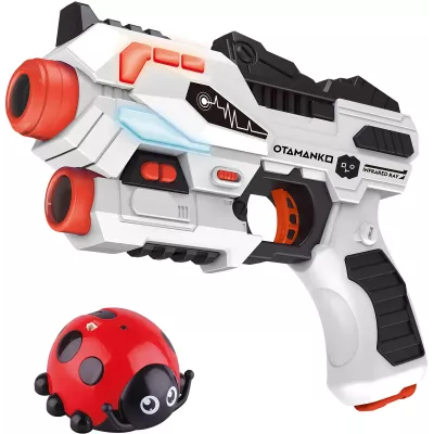 Набір лазерної зброї OTAMANKO Лазерні бої 1 лазерний пістолет і жук