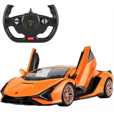 Машинка Rastar Lamborghini Sian (97760) на радіокеруванні. 1:14. Помаранчевий