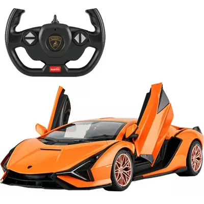 Машинка Rastar Lamborghini Sian (97760) на радіокеруванні. 1:14. Помаранчевий