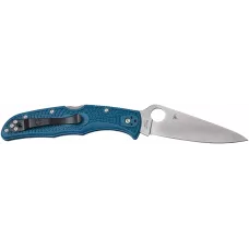 Ніж Spyderco Endura 4 Lightweight K390 Blue
