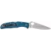 Ніж Spyderco Endura 4 Lightweight K390 Blue