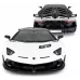 Машинка Rastar Lamborghini Aventador SVJ (96070) на радіокеруванні. 1:14. Білий
