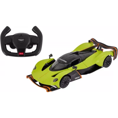 Машинка Rastar Aston Martin Valkyrie AMR Pro 1:14 Зелений