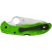 Ніж Spyderco Salt 2 LC200N green серрейтор