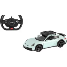 Машинка Rastar Porsche 911 Dakar Standard Version 1:14 Зелений