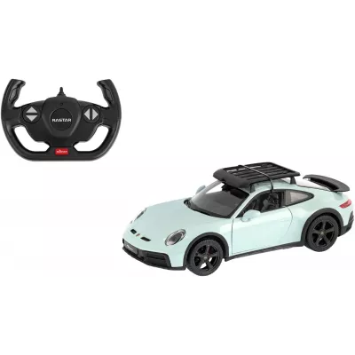 Машинка Rastar Porsche 911 Dakar Standard Version 1:14 Зелений