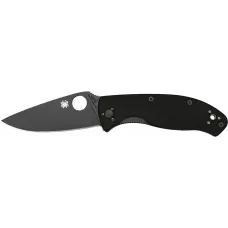 Ніж Spyderco Tenacious Black