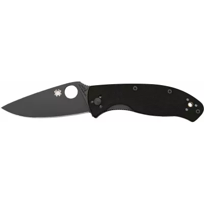 Ніж Spyderco Tenacious Black
