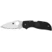 Ніж Spyderco Chaparral CTS XHP FRN Serrated Gray