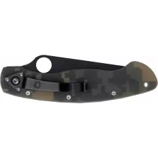 Ніж Spyderco Military Black Blade camo
