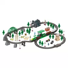 Ігровий набір OTAMANKO Мандрівний Експрес 118 деталей Зелений