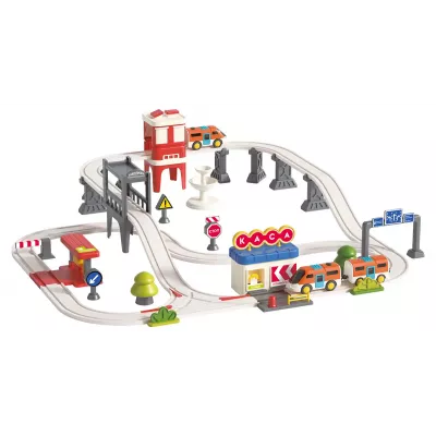 Ігровий набір OTAMANKO Rail Land електрична залізна дорога