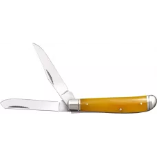 Ніж Cold Steel Mini Trapper Yellow Bone Yellow