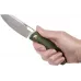 Ніж CJRB Ekko SW Micarta Green
