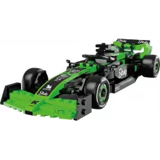 Машинка Rastar Stake F1 Team KICK Sauber C44 конструктор 1:24 Зелений