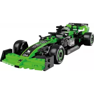 Машинка Rastar Stake F1 Team KICK Sauber C44 конструктор 1:24 Зелений