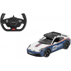 Машинка Rastar Porsche 911 Dakar Performance 1:14 Синій