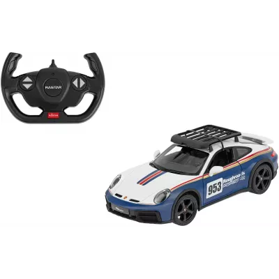 Машинка Rastar Porsche 911 Dakar Performance 1:14 Синій