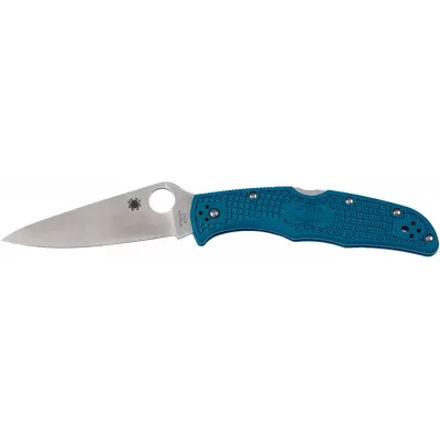 Ніж Spyderco Endura 4 Lightweight K390 Blue