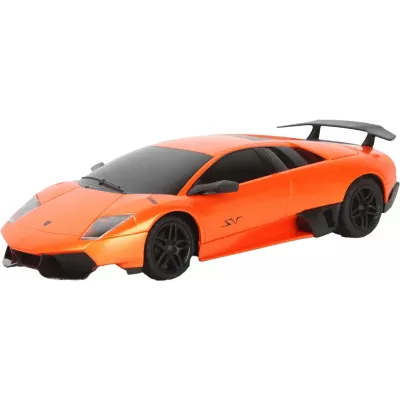 Машинка Rastar Murcielago LP 670-4 SV 1:43 Помаранчевий