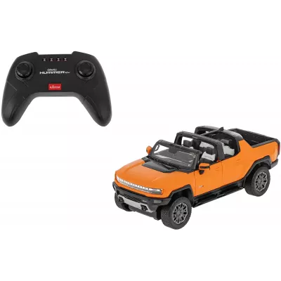 Машинка Rastar Hummer EV 1:16 Помаранчевий