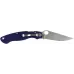 Ніж Spyderco Military 2 Dark Blue