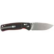 Ніж CJRB Shale AR-RPM9 G10 Black/red