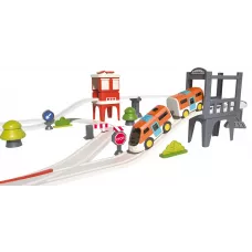 Ігровий набір OTAMANKO RAIL LAND електрична залізна дорога