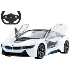 Машинка Rastar BMW i8 (71060) на радіокеруванні. 1:14. Білий