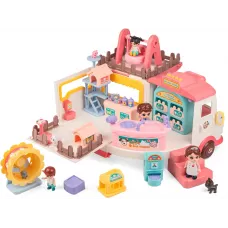 Ігровий набір OTAMANKO Зоодім на колесах