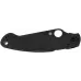 Ніж Spyderco Military 2 Black Blade