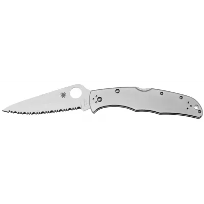 Ніж Spyderco Endura4 Steel Handle SE