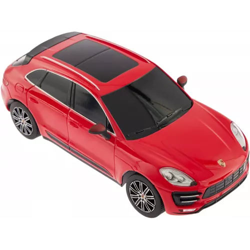 Машинка Rastar Porsche Macan Turbo 1:24 Червоний Машинка Rastar Porsche Macan Turbo 1:24 Червоний