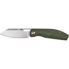 Ніж CJRB Ekko SW Micarta Green