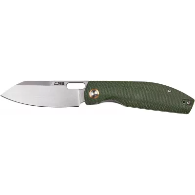 Ніж CJRB Ekko SW Micarta Green