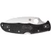 Ніж Spyderco Endura 4 Lightweight Wharncliffe Black
