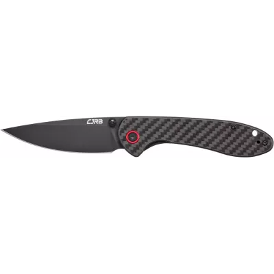 Ніж CJRB Feldspar Black Blade Carbon Fiber