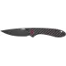 Ніж CJRB Feldspar Black Blade Carbon Fiber