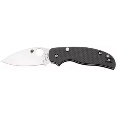 Ніж Spyderco Sage CF S30V Black