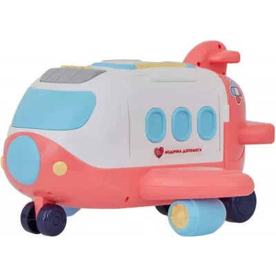 Ігровий набір OTAMANKO Літак невідкладної допомоги